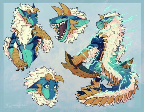 Kami Sketch Page