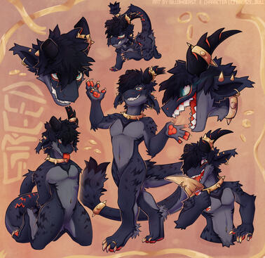 BronzeBull Sketch Page